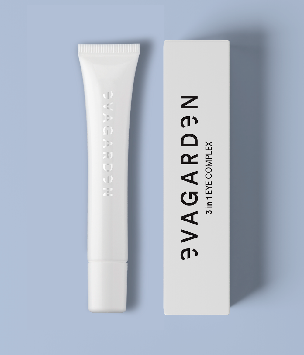 Evagarden 3 in 1 Eye Complex, packaging