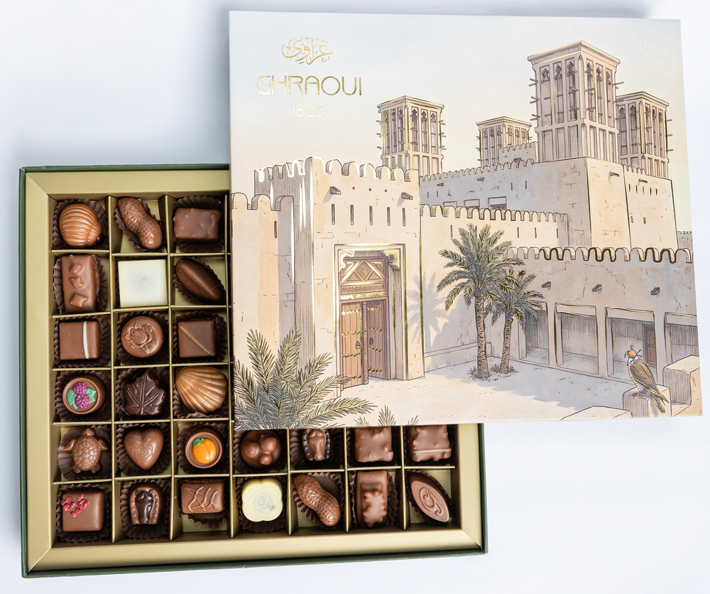 Heritage House Chocolate Box 42Pcs