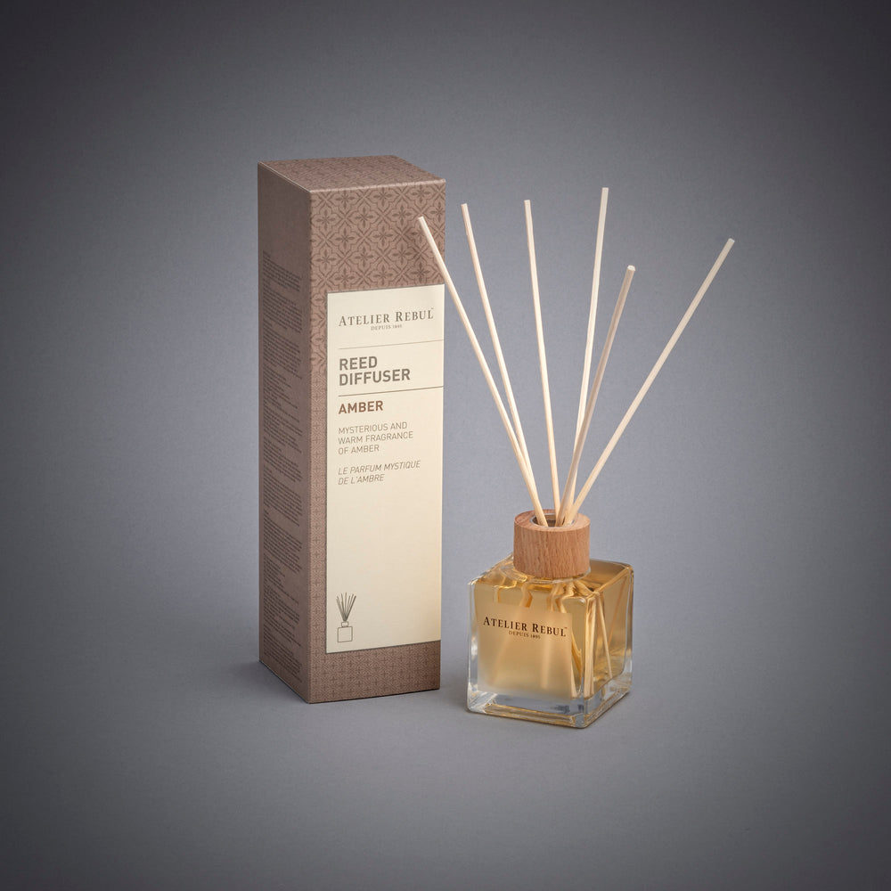 AMBER REED DIFFUSER 120 ML EU