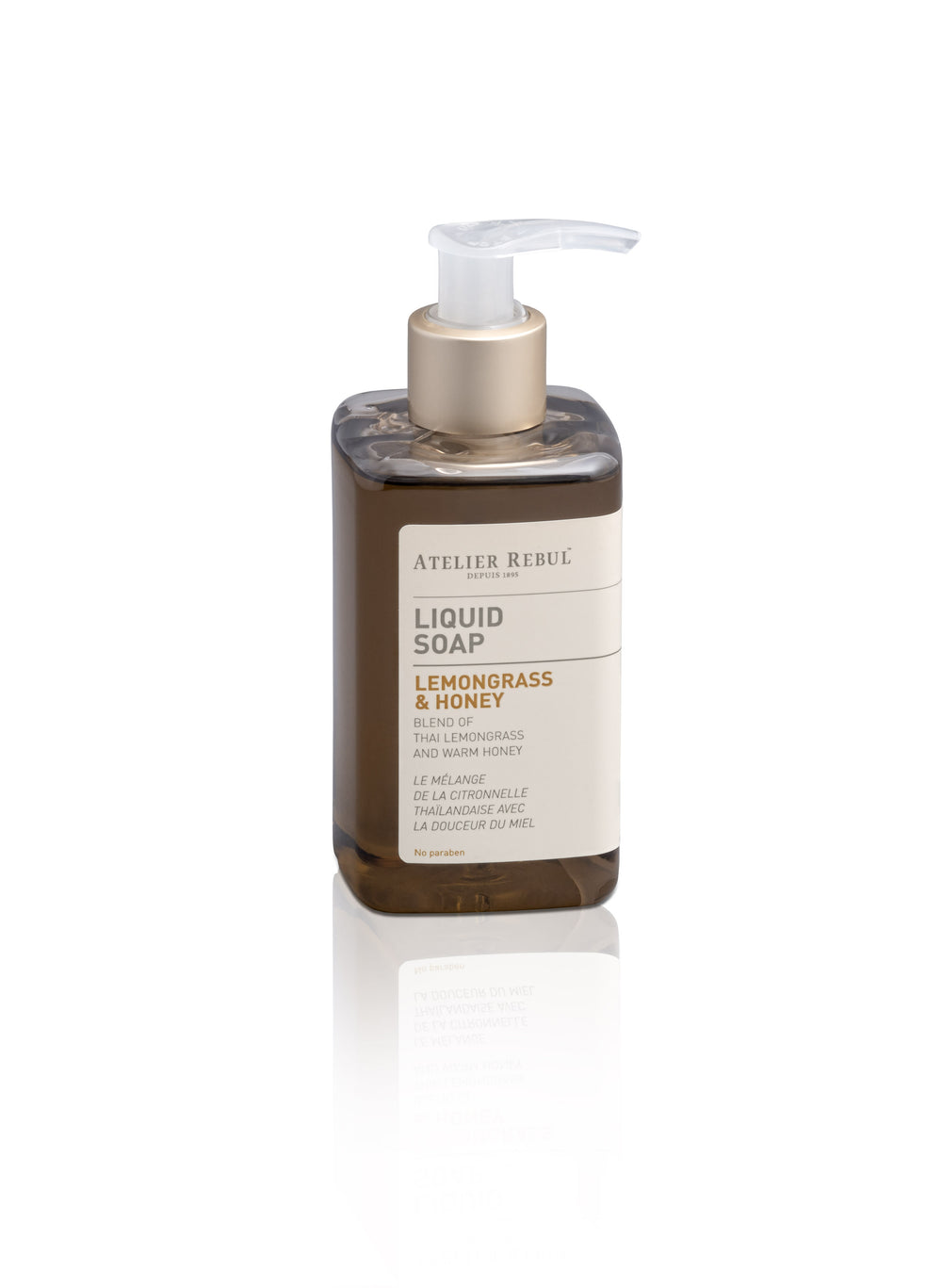 LIQUID SOAP LEMONGRASS&HONEY 250ML