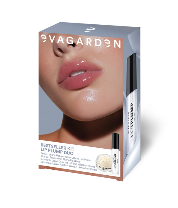 Evagarden Lip Plump Duo Kit
