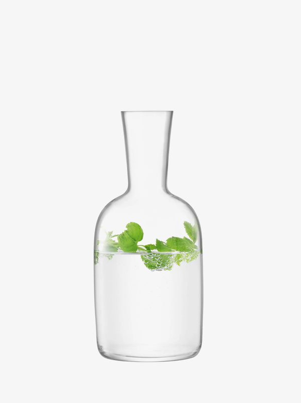 Borough Water Carafe 1.1L Clear