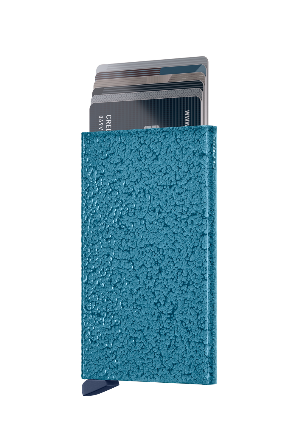 Cardprotector Hammered CH-Azure