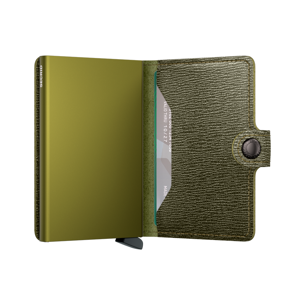 Miniwallet Crisple Kelp MC-Kelp