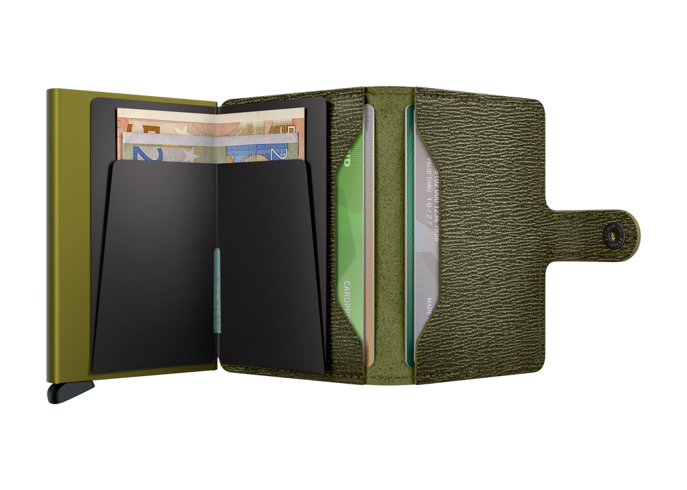 Miniwallet Crisple Kelp MC-Kelp