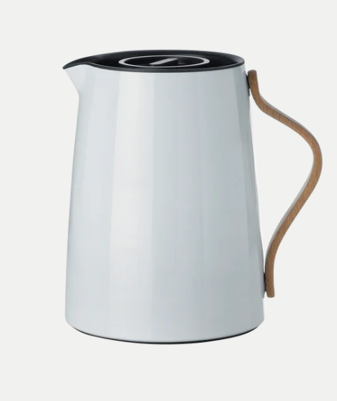 Emma vacuum jug, tea - 1 l. - soft sand