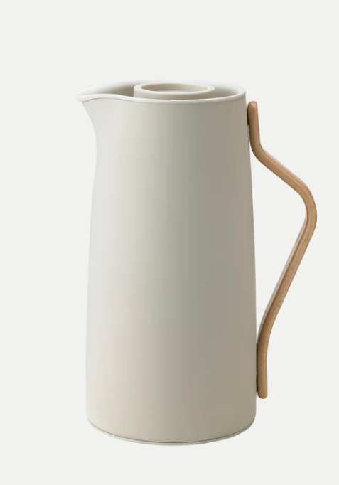 Emma vacuum jug, coffee - 1.2 l. - soft sand