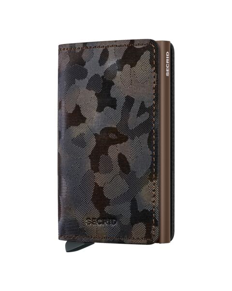 Slimwallet Jungle SJu-Brown
