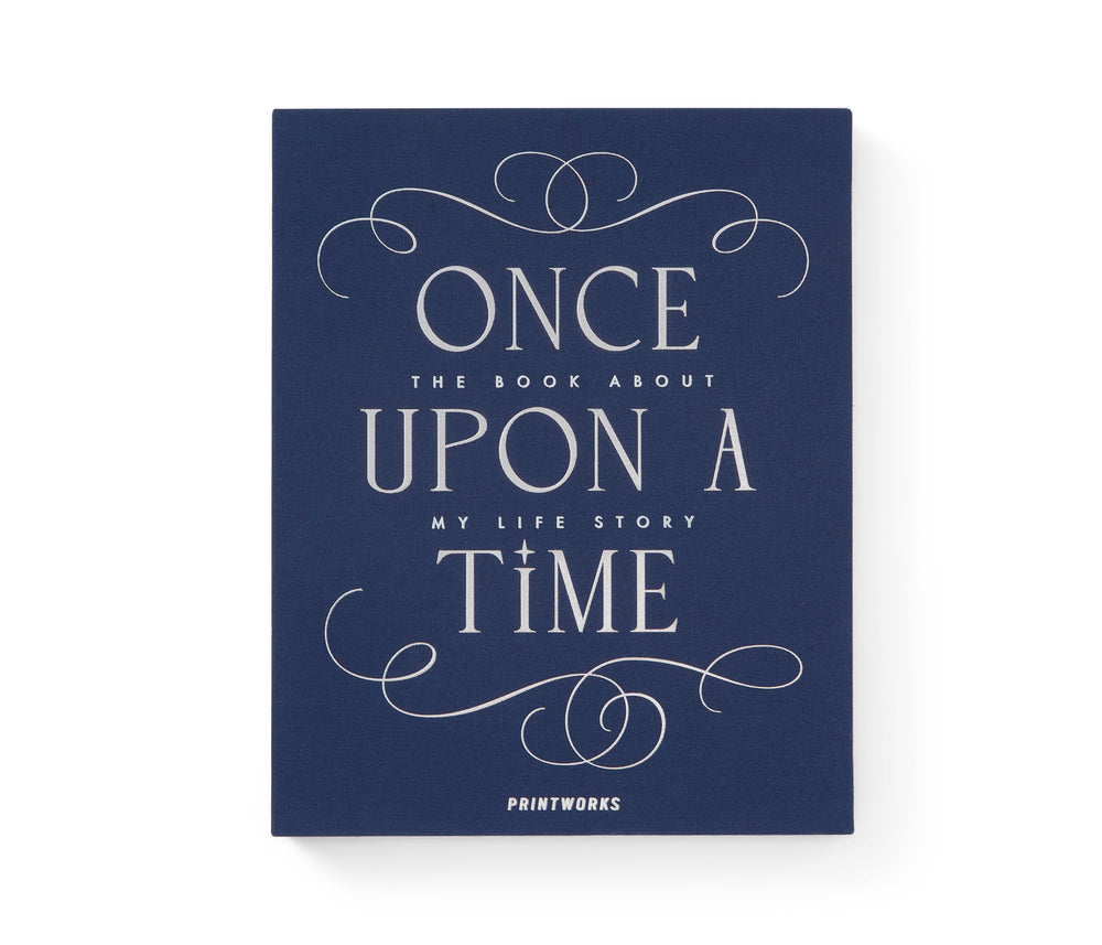 Once Upon a Time - The Book About My Life Story