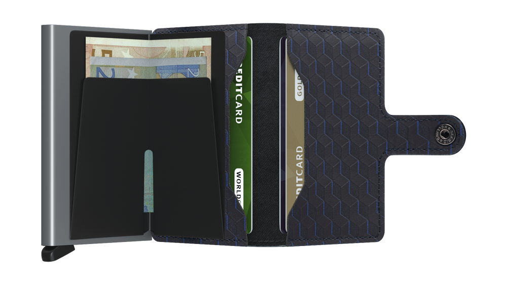 Miniwallet Optical MOp-Black-Titanium