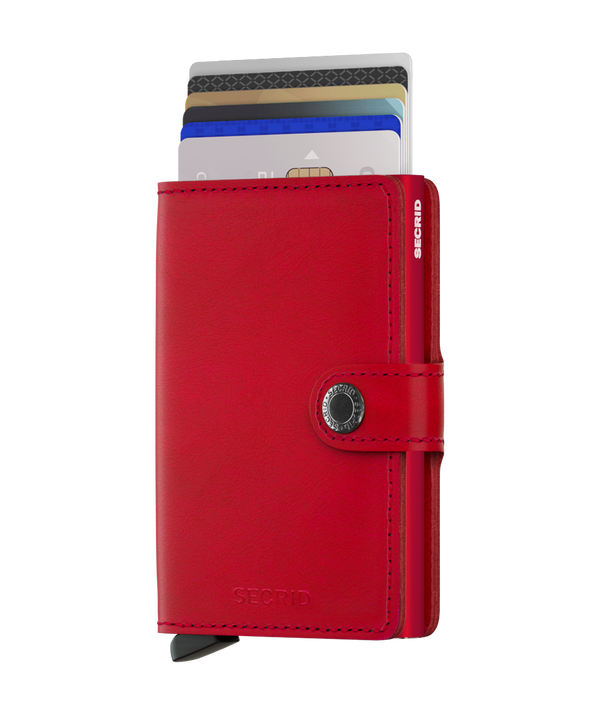 Miniwallet Original M-Red-Red