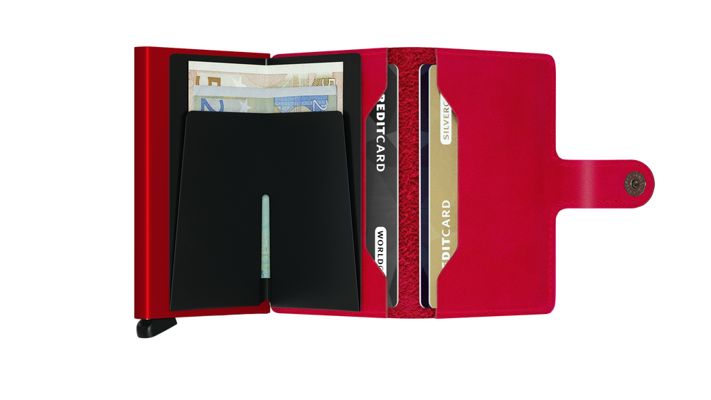 Miniwallet Original M-Red-Red