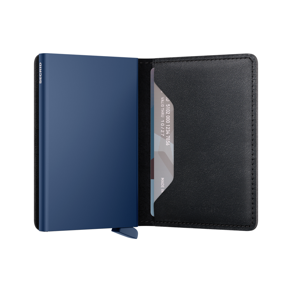 Slimwallet Original Black SO-Black-Navy