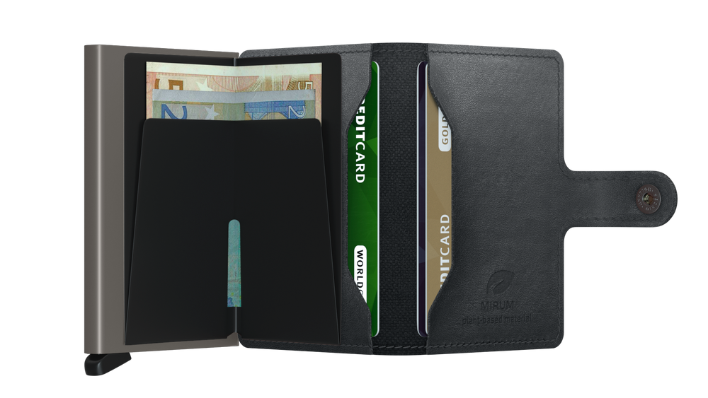 Miniwallet Mirum MMi-Black