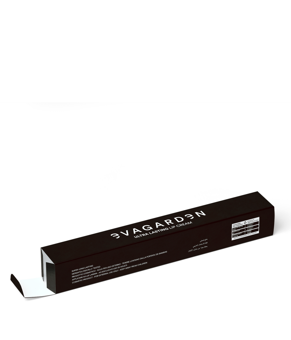 Evagarden Ultra Lasting Lip Cream, packaging