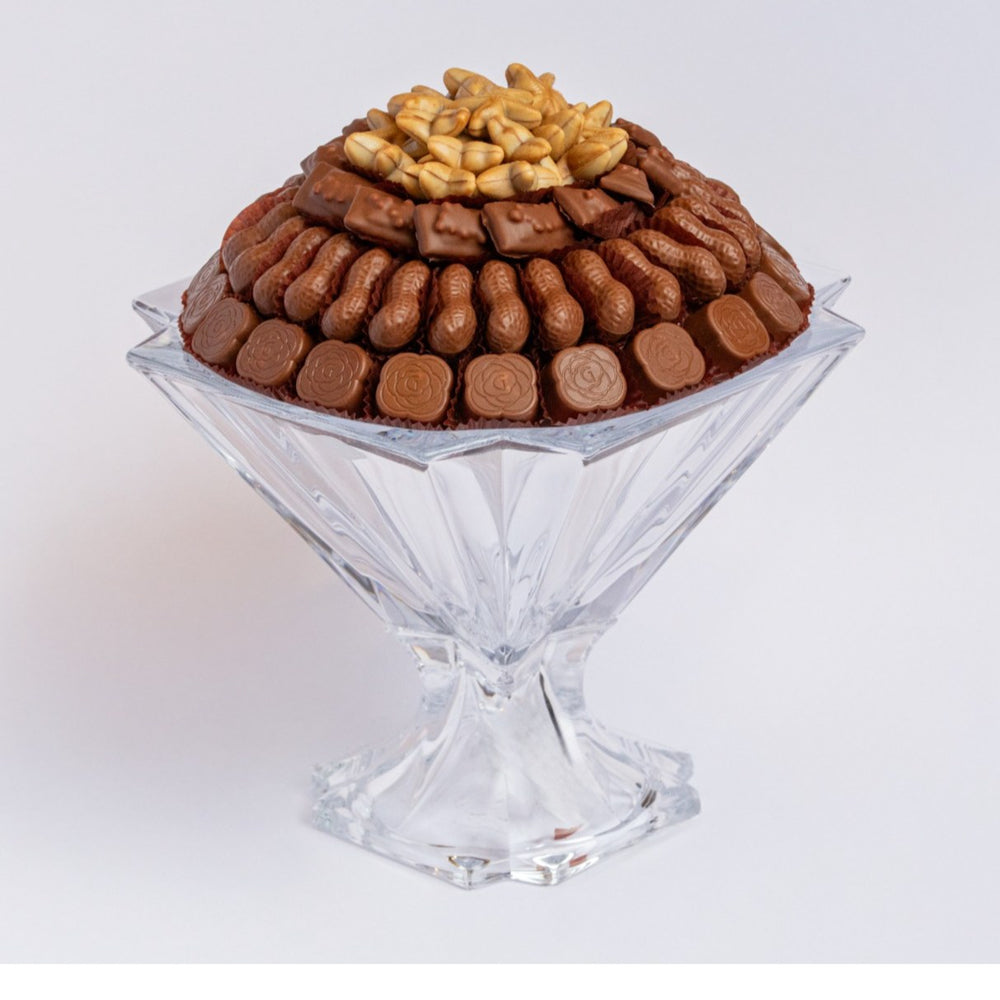 Alice Metropolitan Crystal filled with Ghraoui chocolates