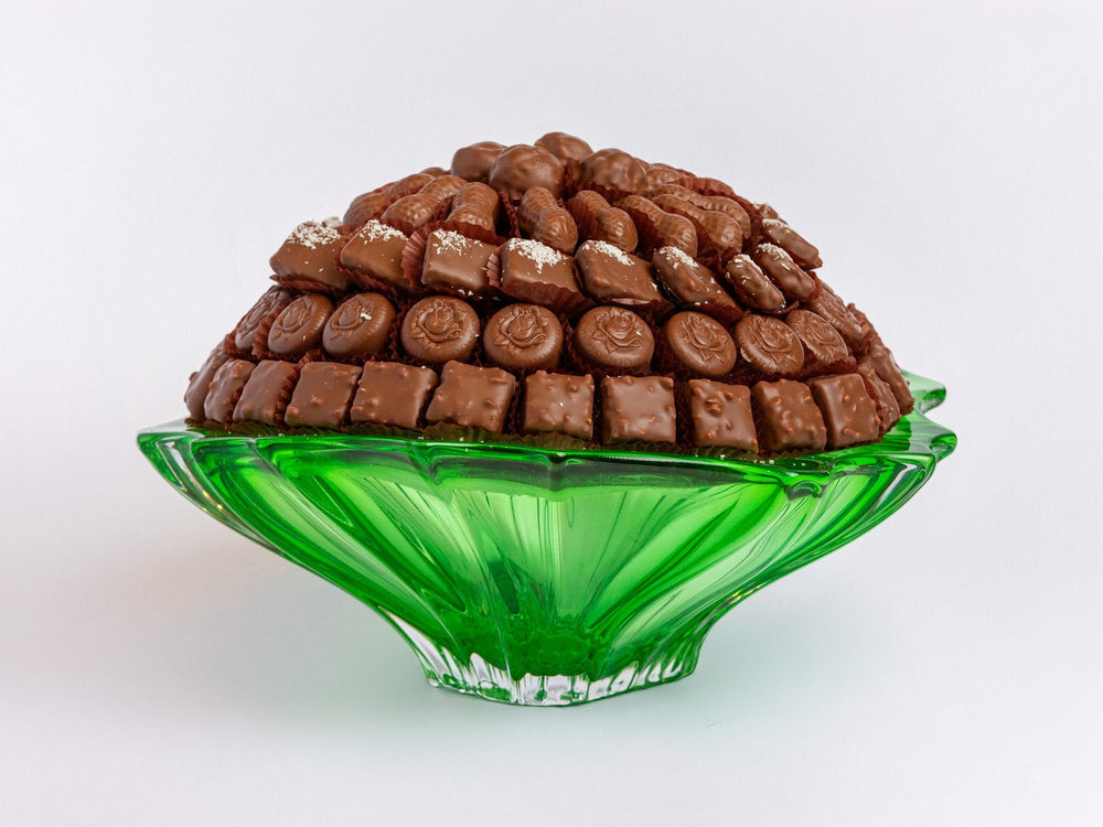 PLANTICA CRYSTAL BOWL 30-GREEN