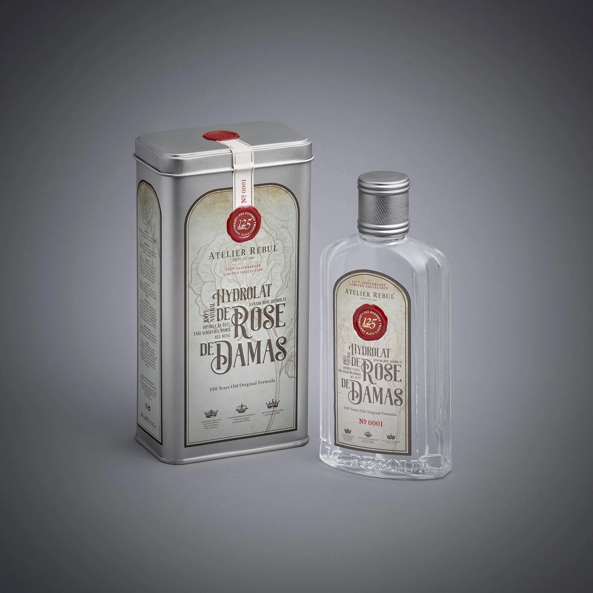 DAMASK ROSE HYDROLAT 185ML INT