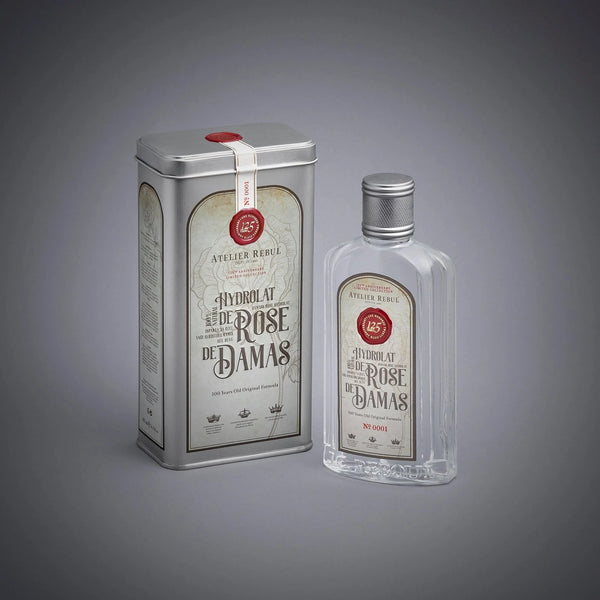 DAMASK ROSE HYDROLAT 185ML INT