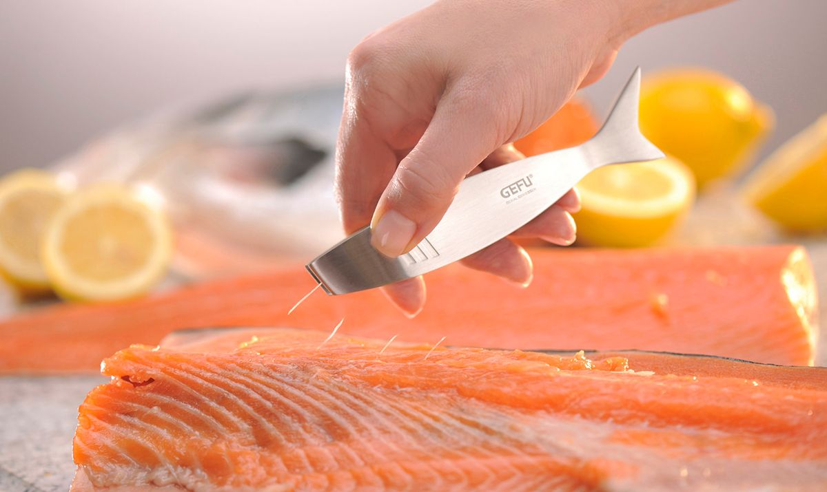 Fish bone tweezers TOLA