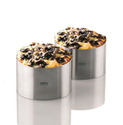 Rings for starters and desserts FORMA, 2 pcs.