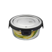 Food Storage Container MILO, round, 600 ml