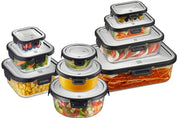 Food Storage Container MILO, rectangular, 600 ml