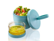 Snack Box FOODIE, 570 ml and 185 ml, azure blue