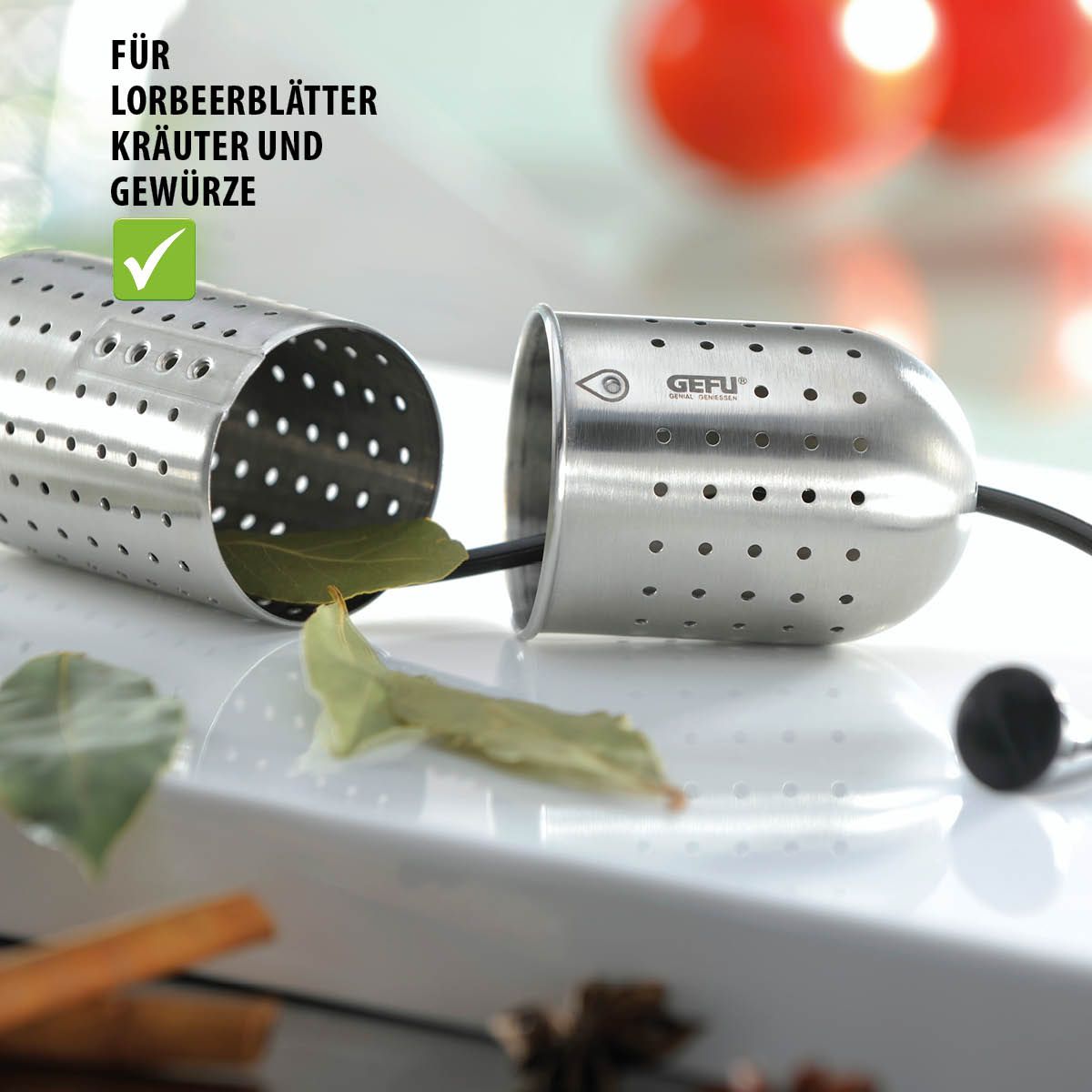 Spice infuser GUSTO