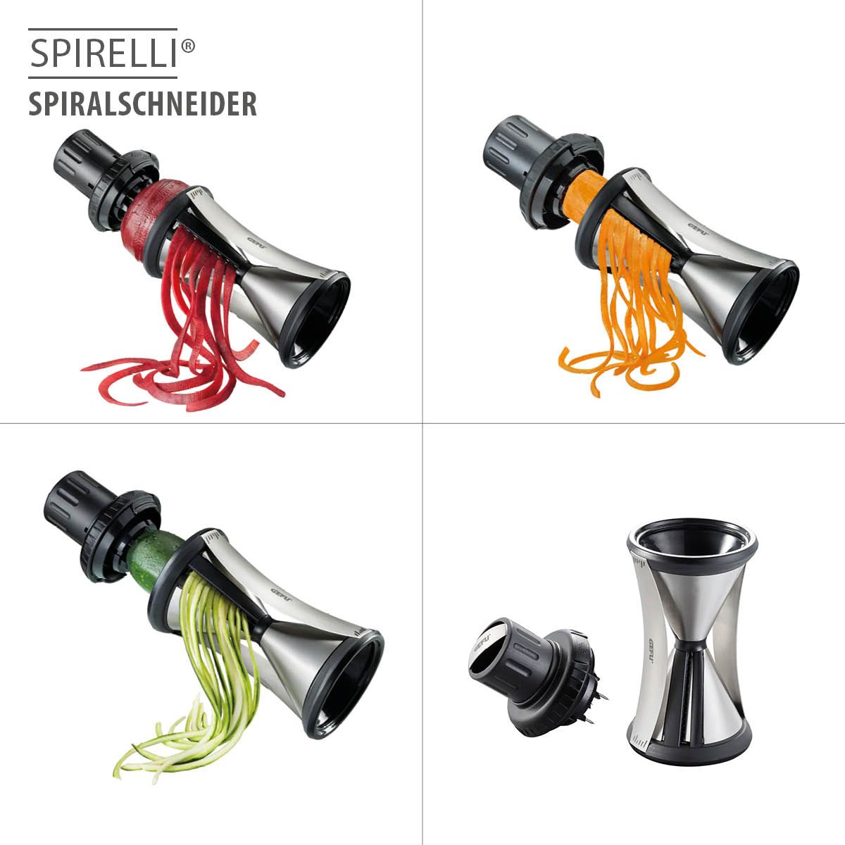 Spiral slicer SPIRELLI® XL