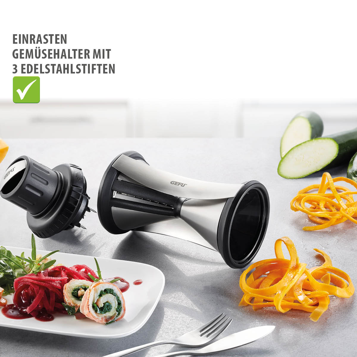 Spiral slicer SPIRELLI® XL