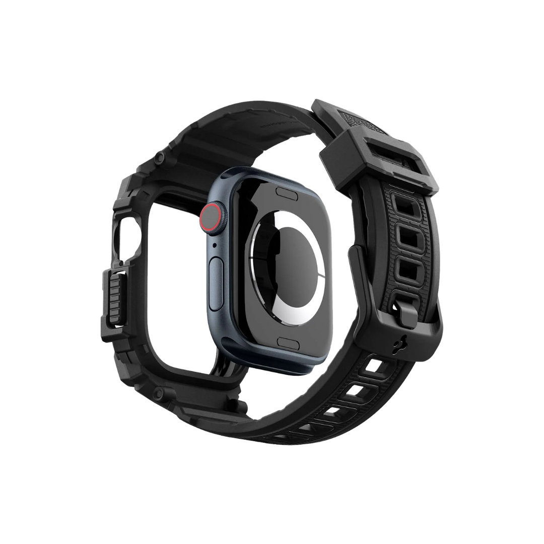 Apple Watch 10 (46Mm) Rugged Armor Pro Matte Black