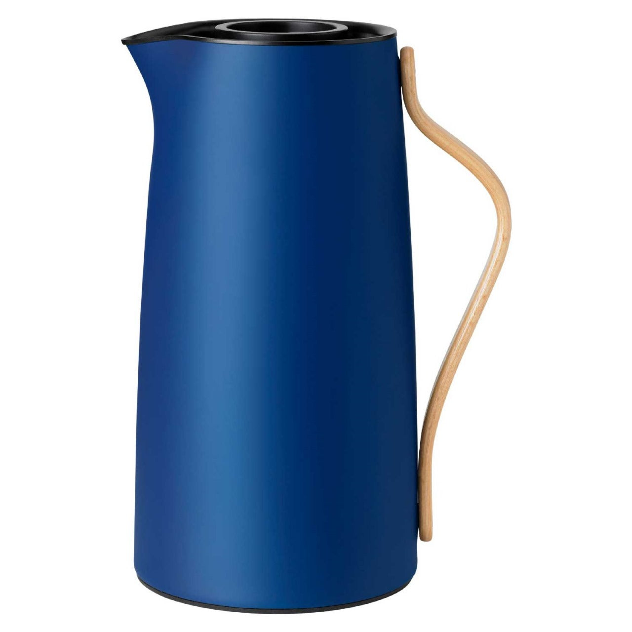 Emma vacuum jug, coffee - 1.2 l. - dark blue