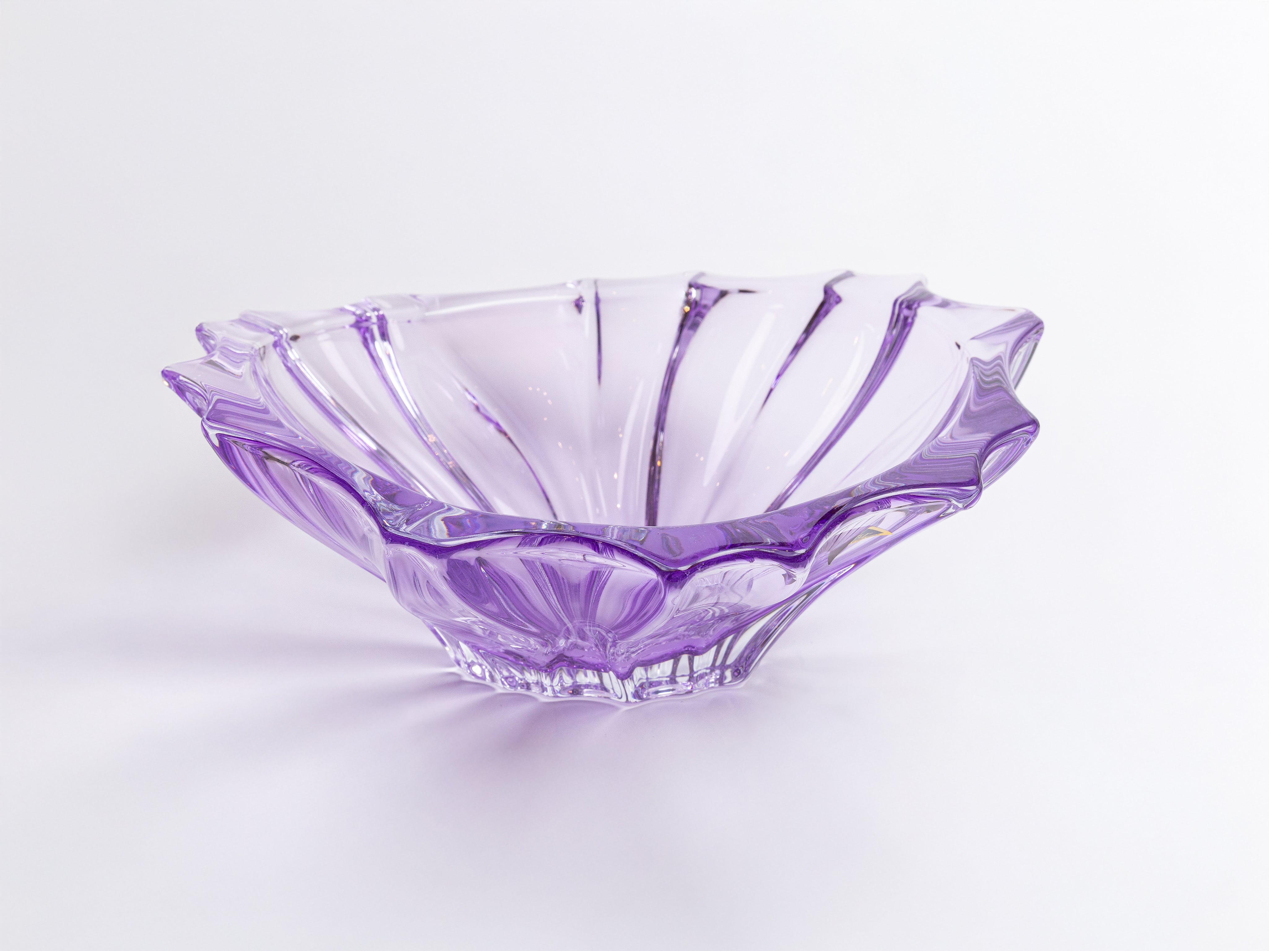 PLANTICA CRYSTAL BOWL 30-PURPLE