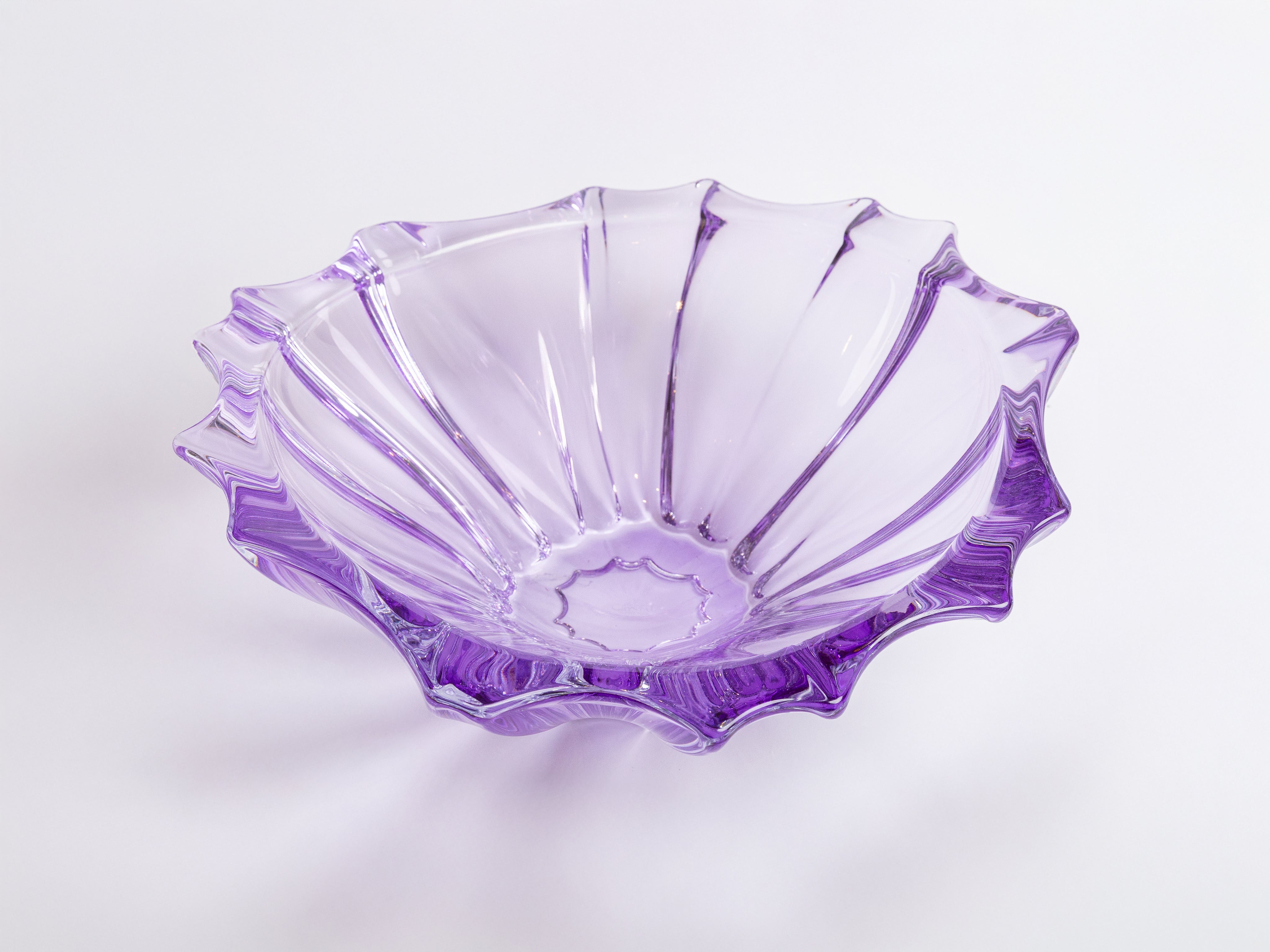 PLANTICA CRYSTAL BOWL 30-PURPLE