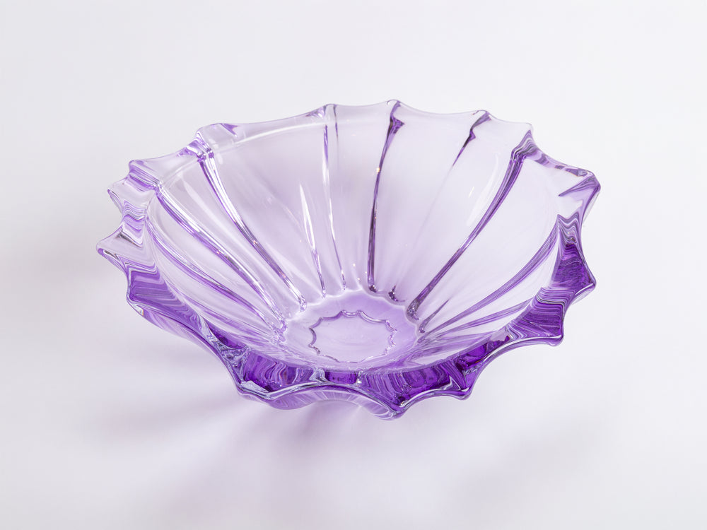 PLANTICA CRYSTAL BOWL 30-PURPLE