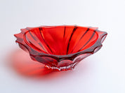 PLANTICACRYSTAL BOWL -RED