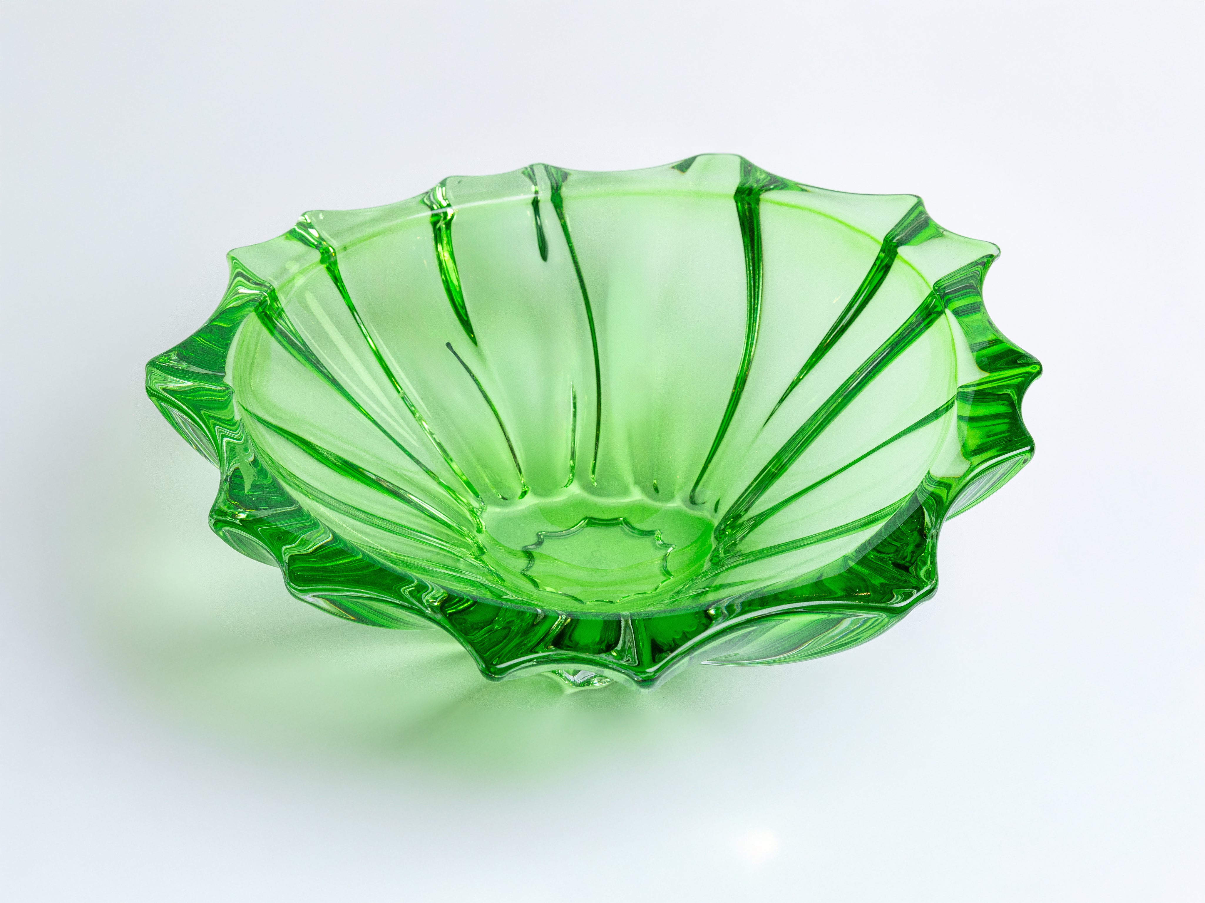 PLANTICA CRYSTAL BOWL 30-GREEN
