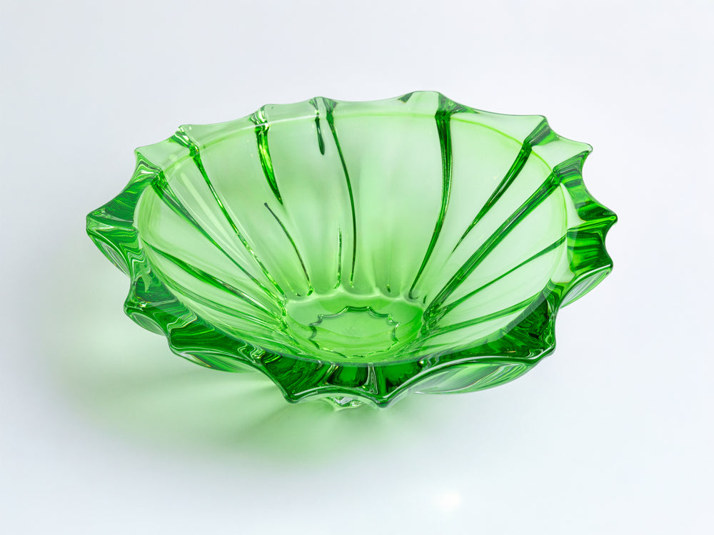 PLANTICA CRYSTAL BOWL 30-GREEN