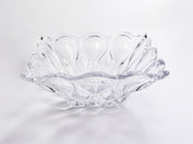 AUGUST OCEAN PATTERN CRYSTAL PLATE 32.5