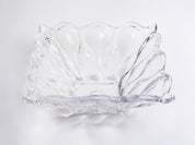 AUGUST OCEAN PATTERN CRYSTAL PLATE 32.5