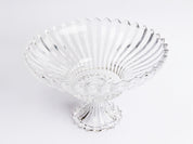 ADELE CRYSTAL FOOTED ROUND BOWL
