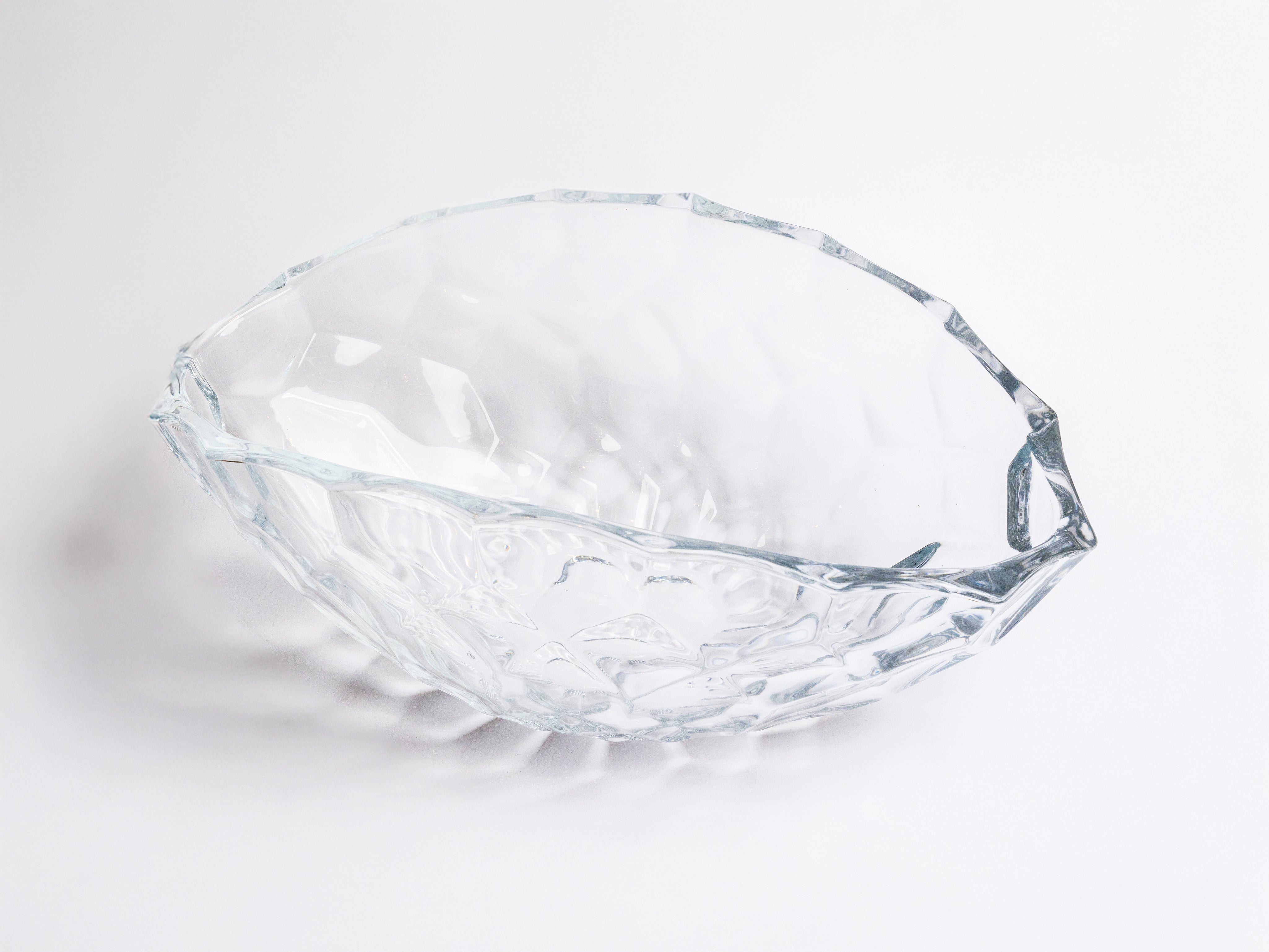 ALBA BOHEMIA OVAL CRYSTAL BOWL