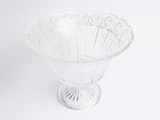 ORION CRYSTAL FOOTED ROUND BOWL