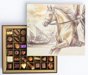 Horse Chocolate Box 42pcs