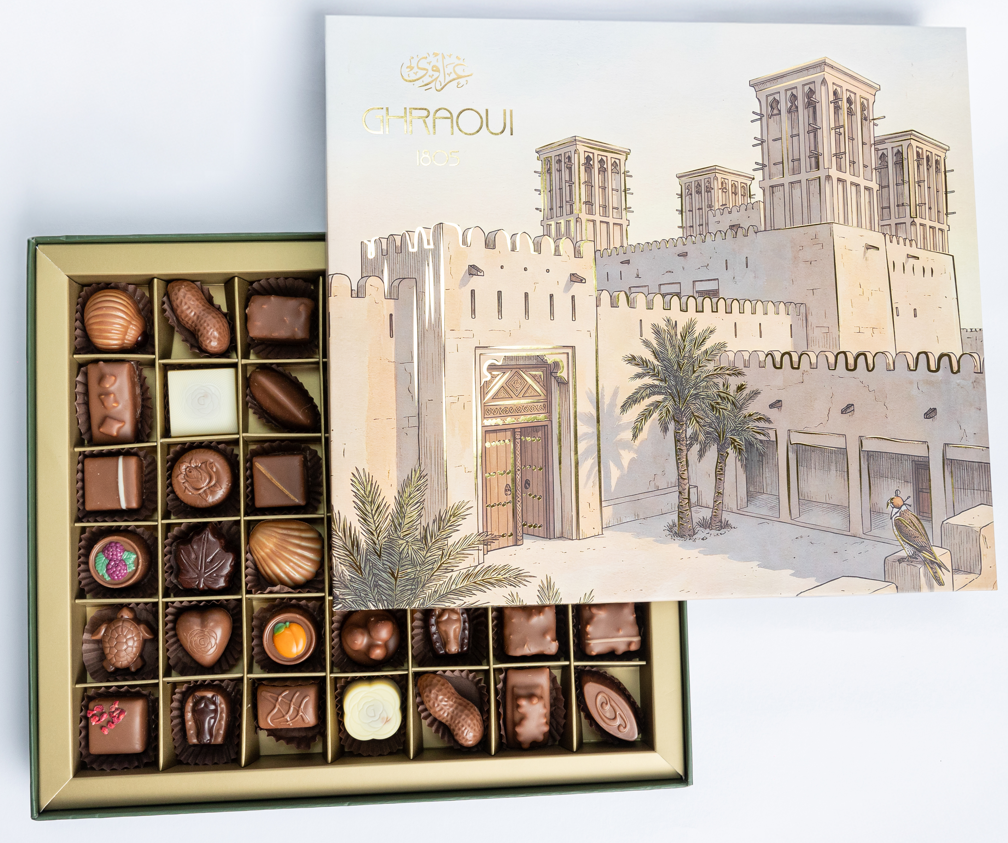 Heritage  House Chocolate Box 42Pcs