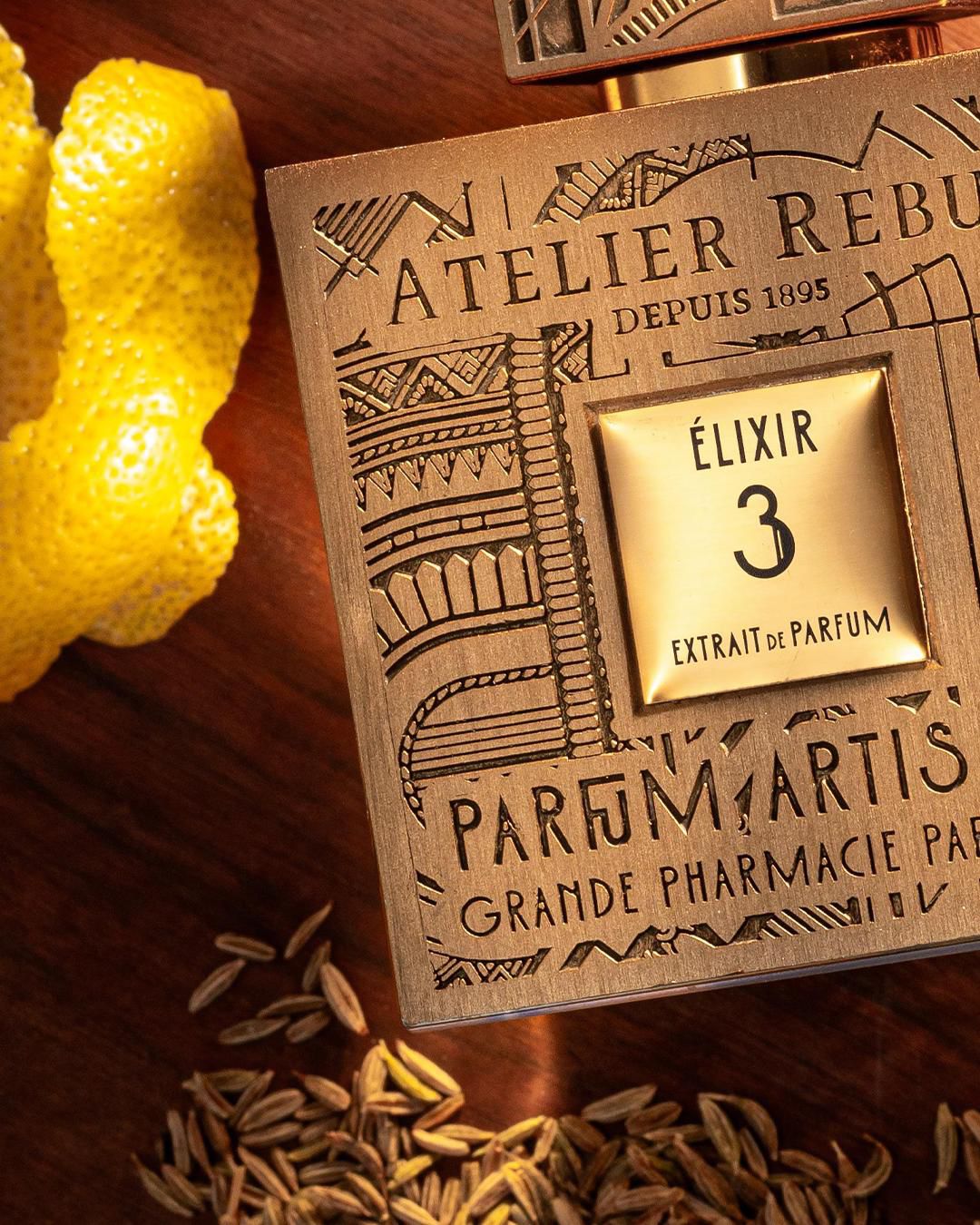 PARFUM ARTISANAL ELIXIR 3 EXTRAIT DE PARFUM 100ML