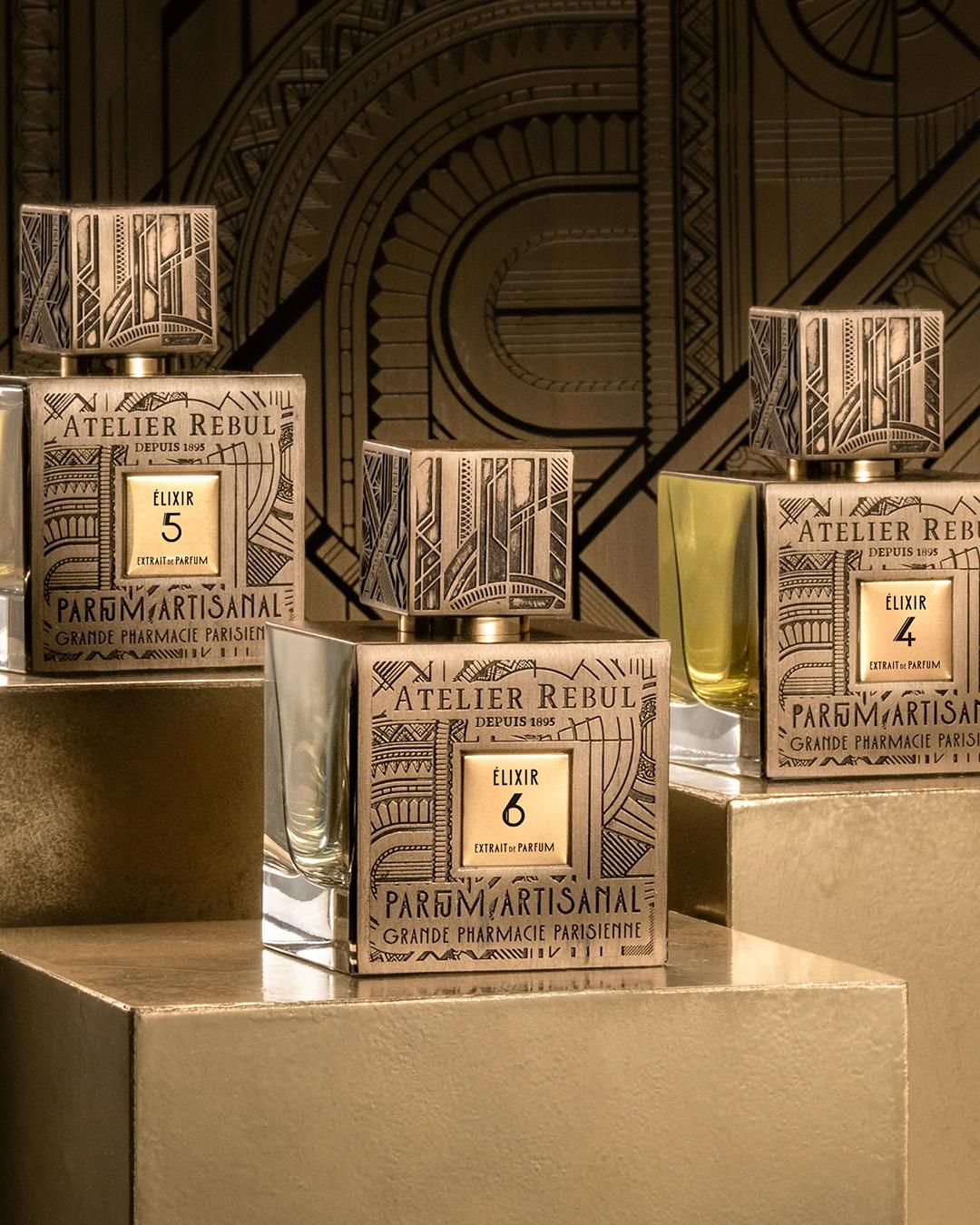 PARFUM ARTISANAL ELIXIR 6 EXTRAIT DE PARFUM 100ML