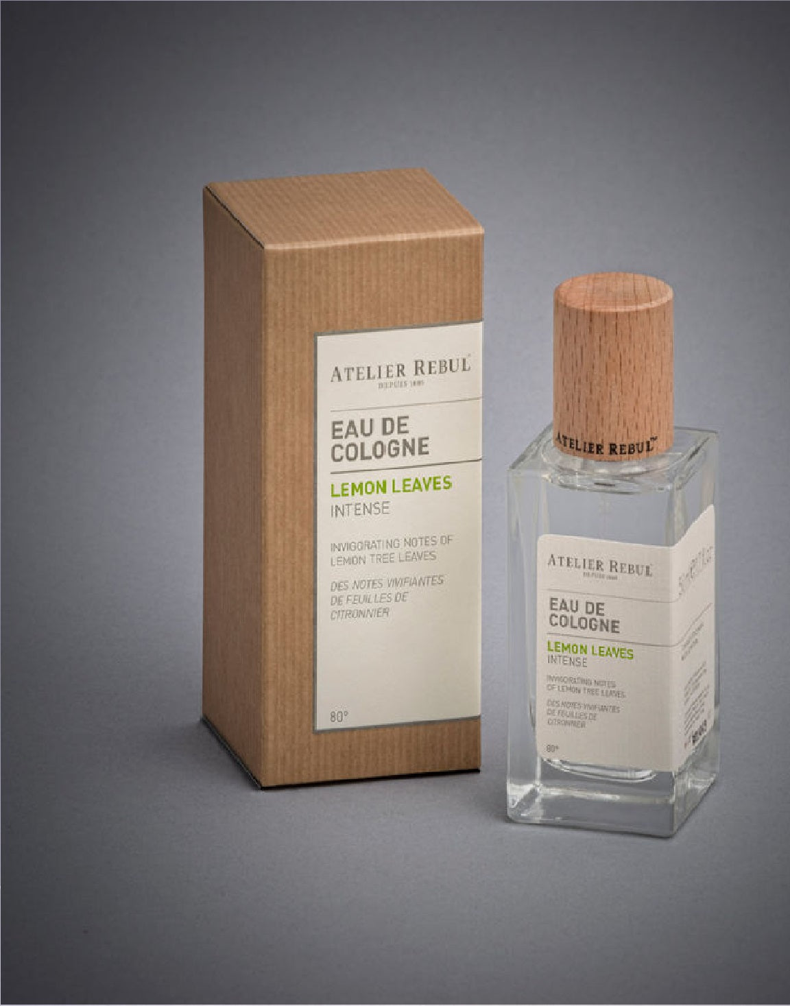 ATELIER REBUL LEMON LEAVES EDC 50ML