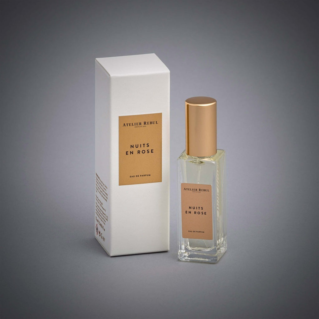ATELIER REBUL NUITS EN ROSE EDP 12ML UNISEX